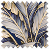 Tripura, Nautical - Twist&Fit Roller Blind